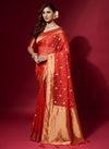 RAJYOG AMULY SILK New Designer Festive Wear Heavy Organza Latest Saree Collection